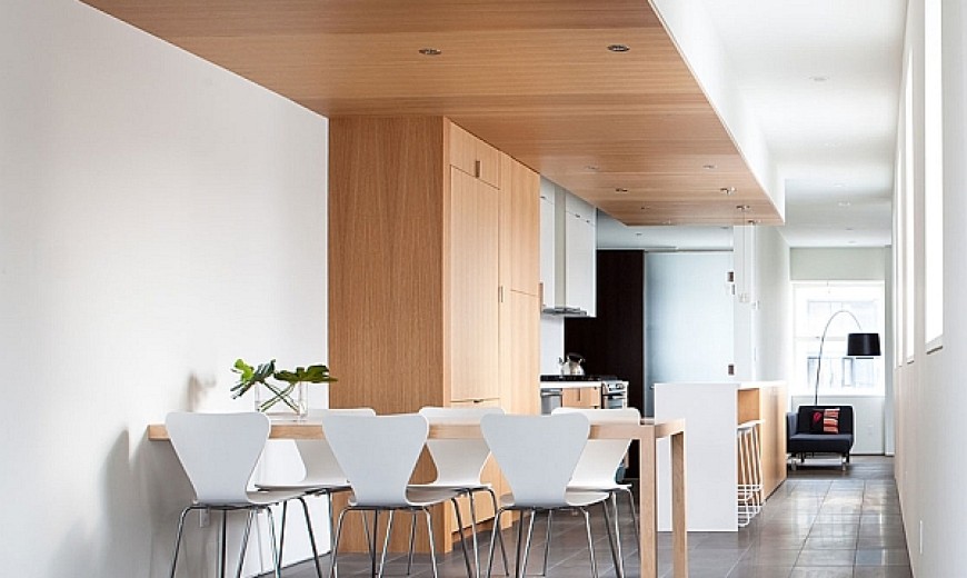 Bright And Beautiful Urban Renovation Unites Two Apartments Into One