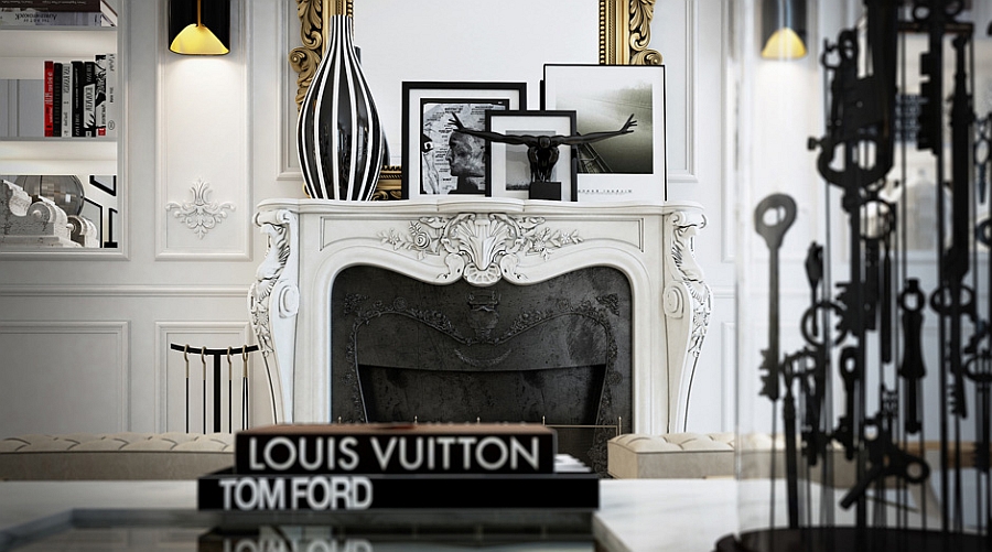 Glamorous Apartment In Paris Dazzles With Extravagance