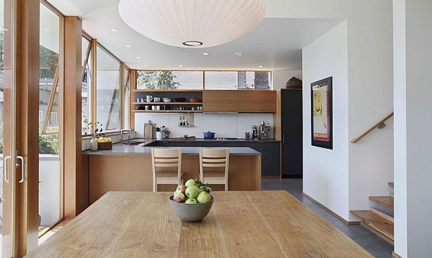 Eco-Friendly Seattle House Blends Sustainability With Cheerful Elegance