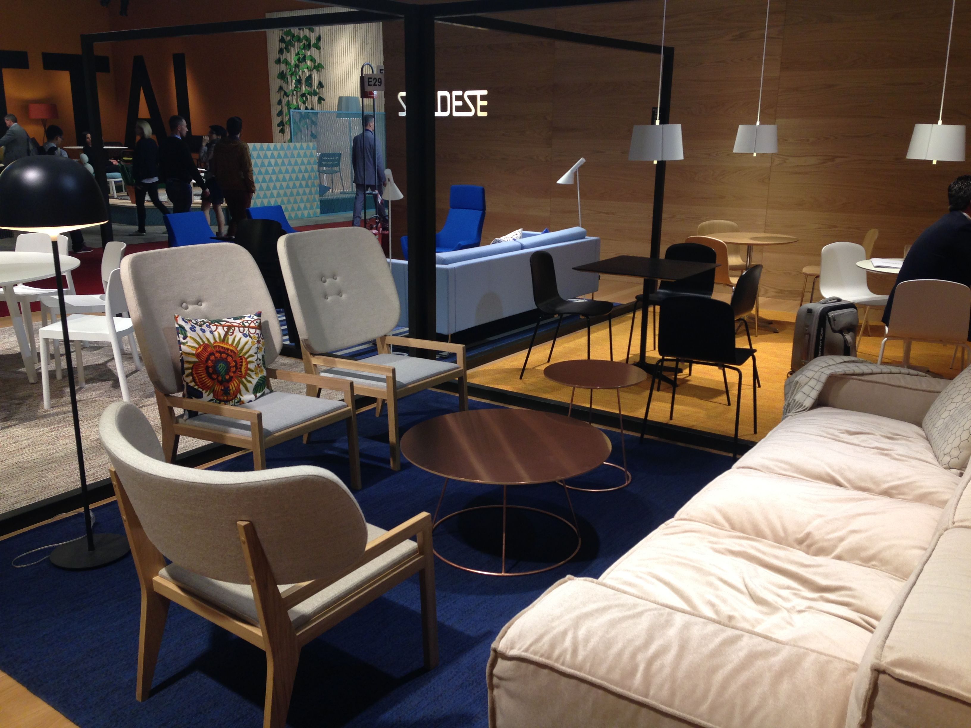 Swedes - Scandinavian Furniture - iSaloni 2014