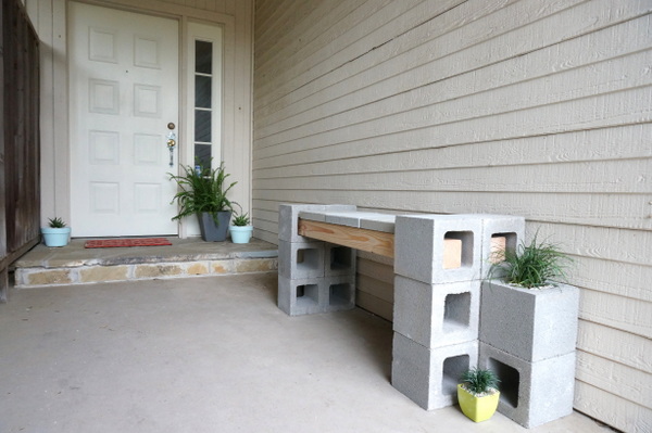 The front porch makeover is not yet complete