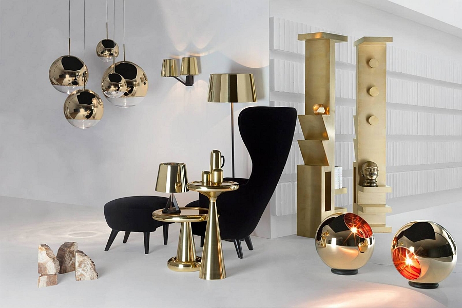 Tom Dixon British members clubs for Milan Design Week 2014