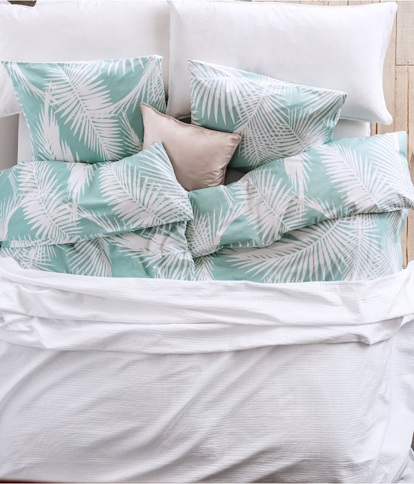 Tropical duvet cover set