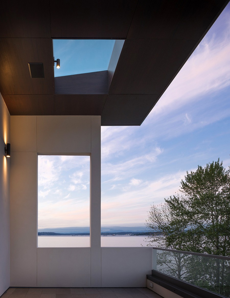 View of Lake Washington from Madrona House