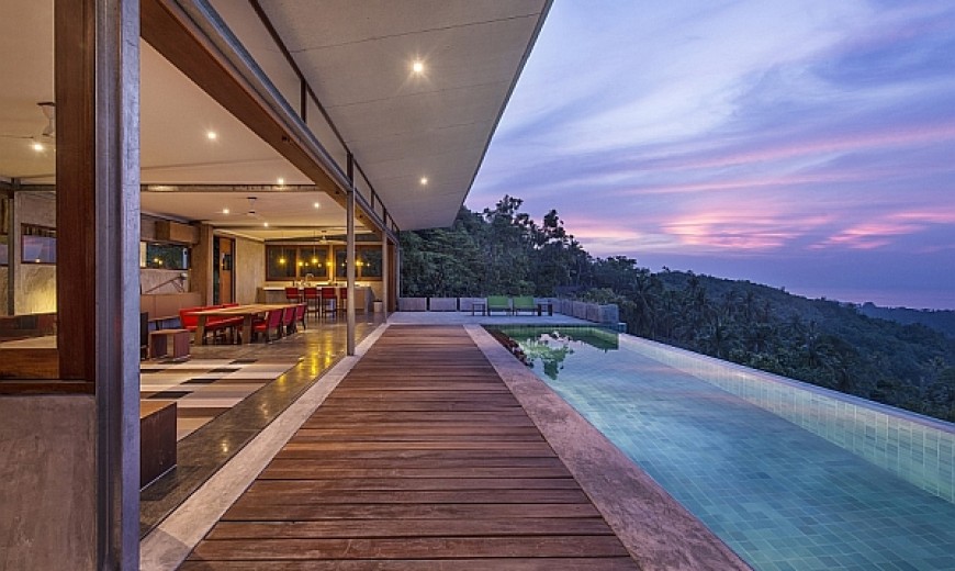 Stunning Residence In Ko Samui Combines Serenity With Dramatic Views