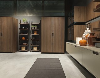 Modern Italian Kitchen Designs: Pedini at Eurocucina 2014