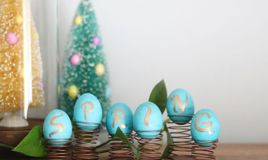 Unique Easter Decorating Ideas