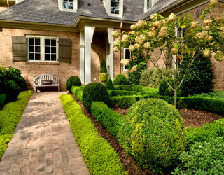 Dreamy and Classic Boxwood Gardens