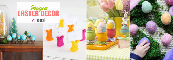 creative easter decor