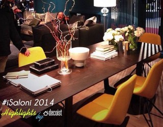 #iSaloni 2014, Or How Milan Becomes Capital Of Furniture For One Week