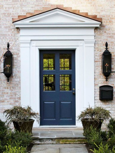 Make a Dramatic First Impression: 15 Painted Front Doors | Decoist