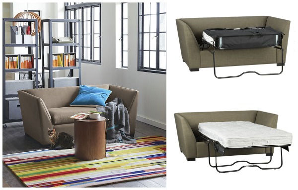 Small And Stylish Sleeper Sofas