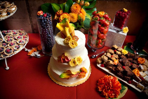 1930s-style wedding table