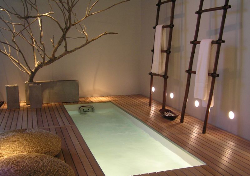 40 Indoor Jacuzzi Ideas To Copy In Your House Design - Talkdecor