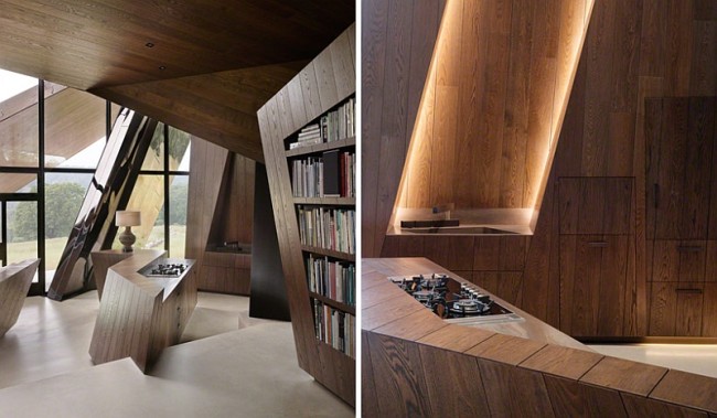 Stunning Sculptural Home Astonishes With Dramatic Design And Angular ...