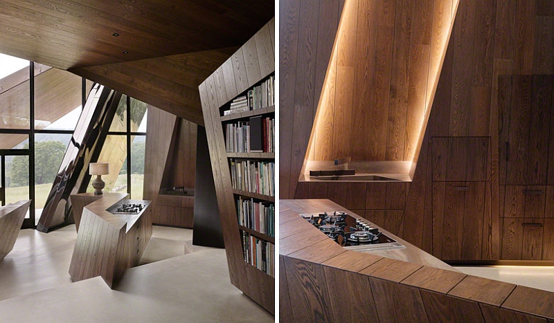 Stunning Sculptural Home Astonishes With Dramatic Design And Angular