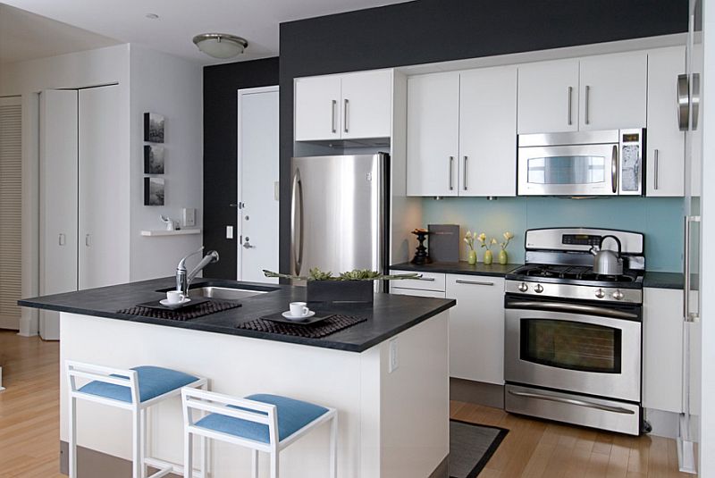 Black And White Kitchens Ideas Photos Inspirations