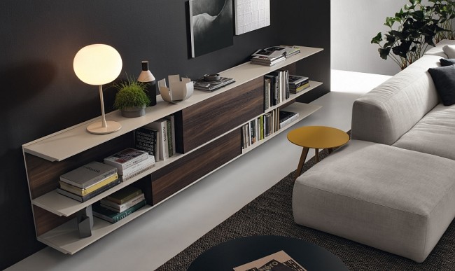 Living Room Wall Unit System Designs