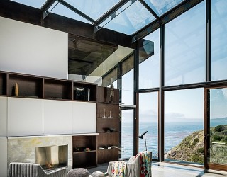 Spectacular Home Atop A Cliff Promises Dramatic Views Of The Pacific