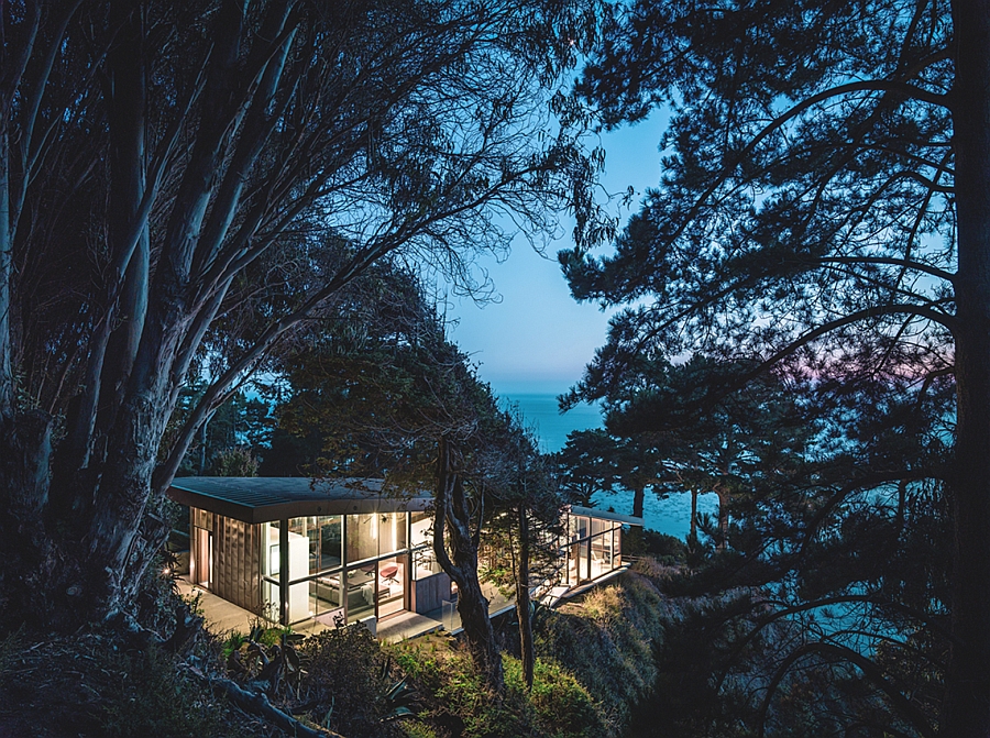 Beautiful Buck Creek House surrounded by natural canopy