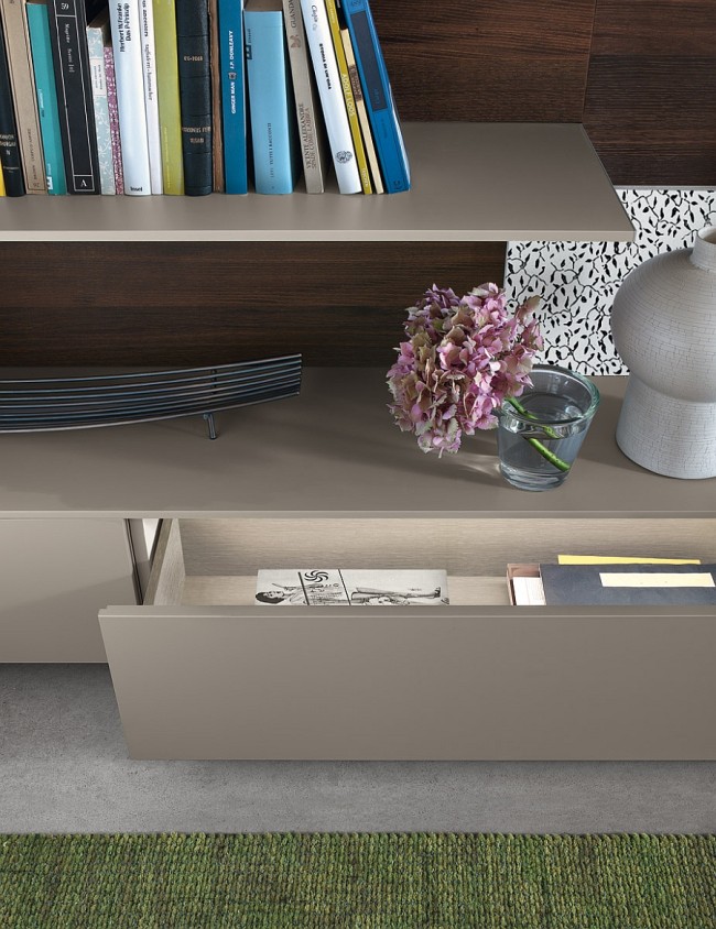 Living Room Wall Unit System Designs
