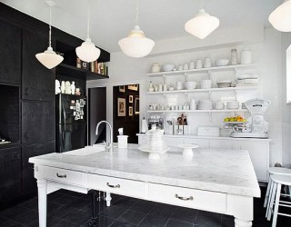 Black And White Kitchens: A Timeless Trend That Serves Every Style!