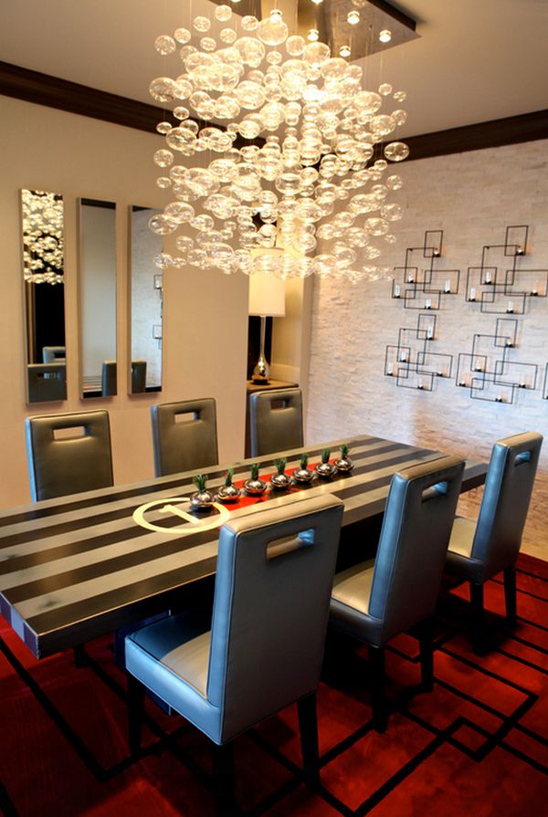 contemporary wall sconces for dining room