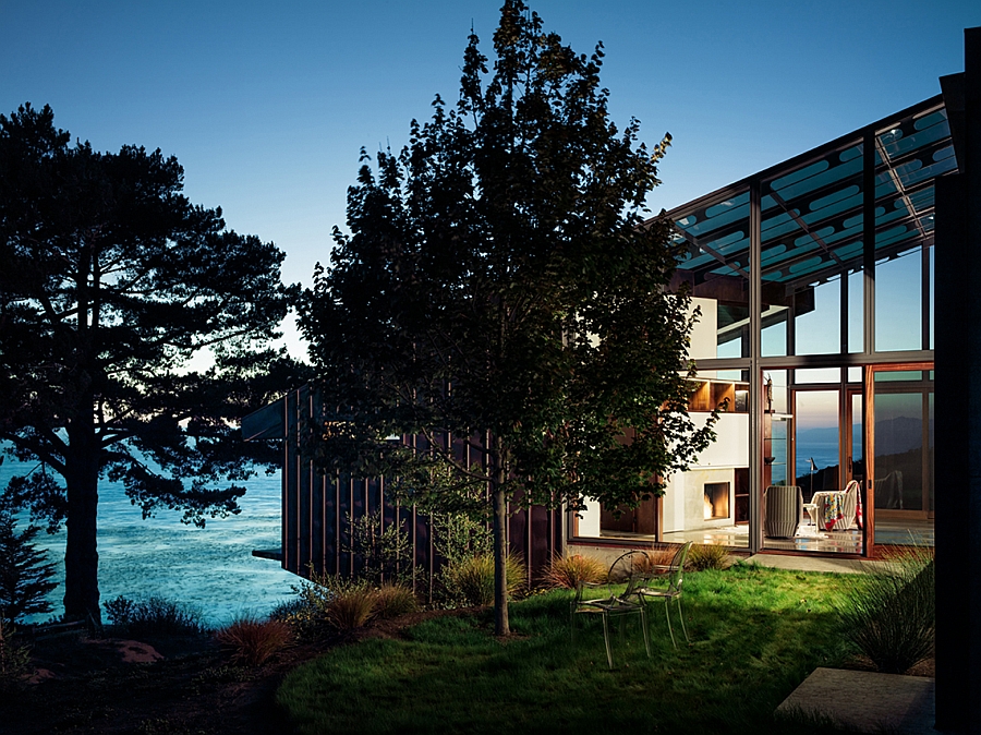 Buck Creek House by Fougeron Architecture in big Sur, California