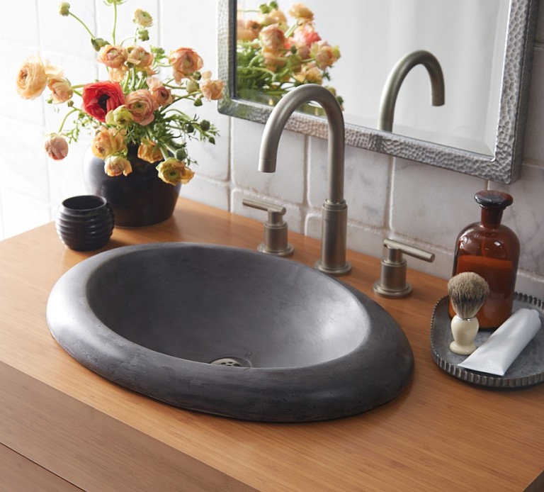 EcoConscious, ArtisanCrafted Sinks Sparkle With Contemporary Class