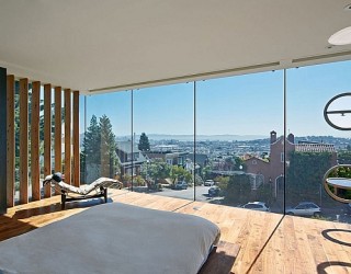 Innovative San Francisco Residence Offers Amazing City Views And Ample Privacy