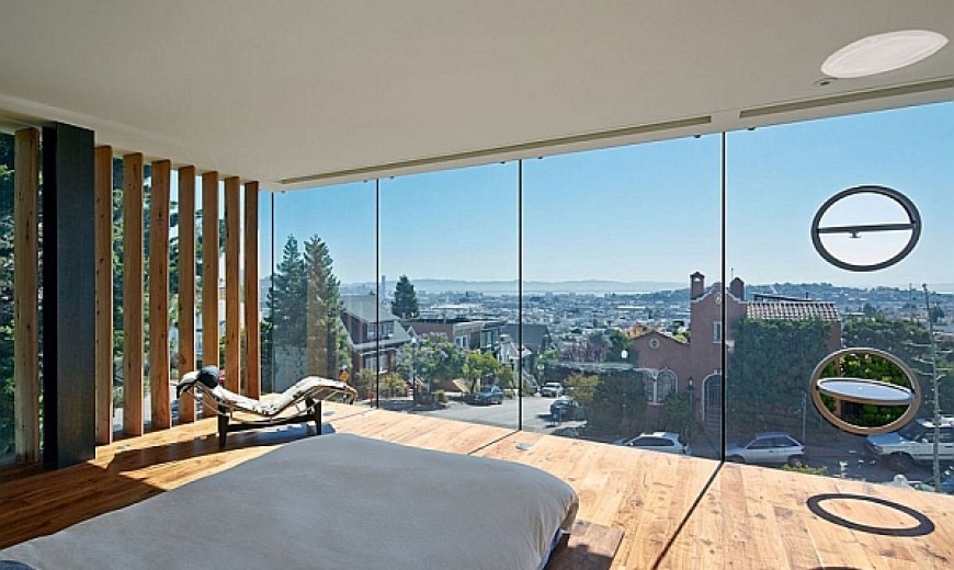 Innovative San Francisco Residence Offers Amazing City Views And Ample Privacy
