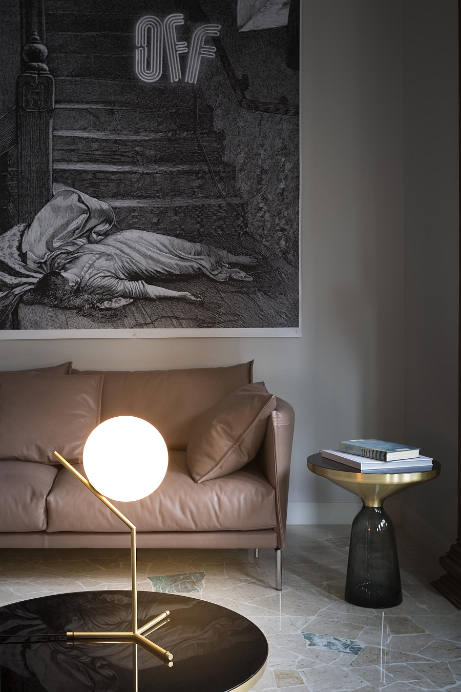 Create a focal point using the IC Light