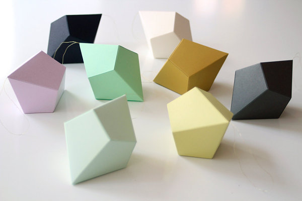 DIY geometric forms