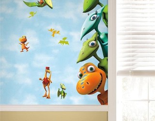 Enliven Your Kids’ Bedroom With Dinosaur-Themed Wall Art And Murals