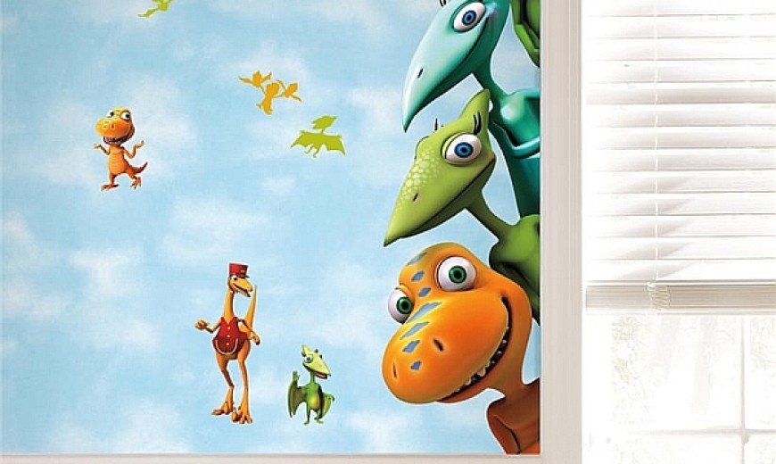 Enliven Your Kids’ Bedroom With Dinosaur-Themed Wall Art And Murals