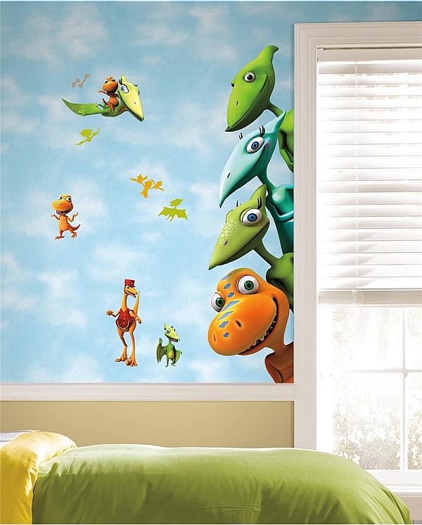 Childrens bedroom 2024 ideas dinosaurs