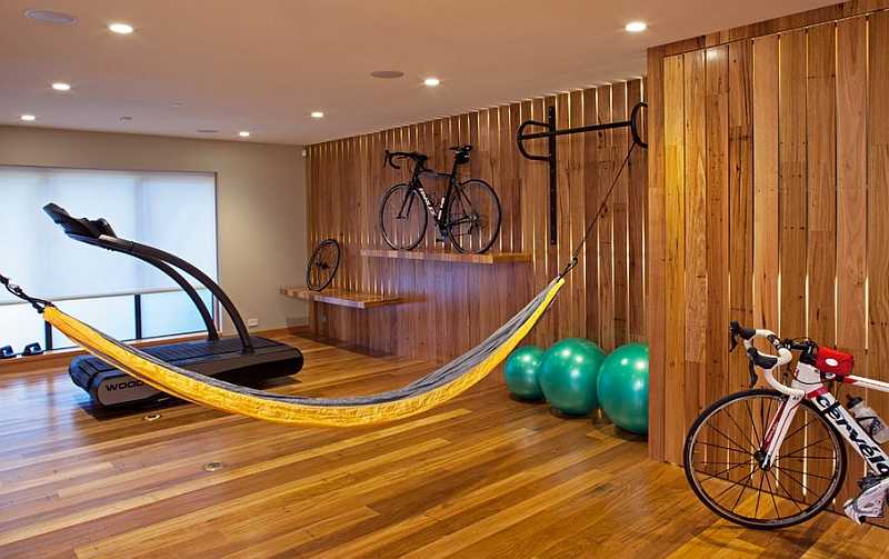 under stairs bike storage