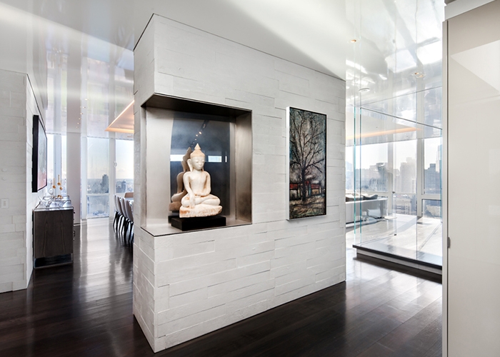 Exquisite Asian art collection in the NYC penthouse