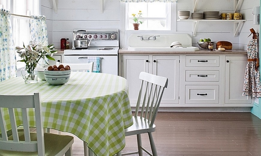 How To Bring Home The Farmhouse Style With Panache!