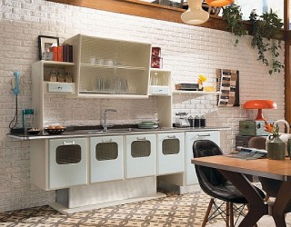 Vintage Kitchen Offers A Refreshing Modern Take On Fifties Style