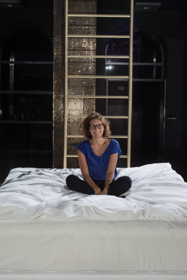 French designer Clementine Pautrot winner MyBed design competition