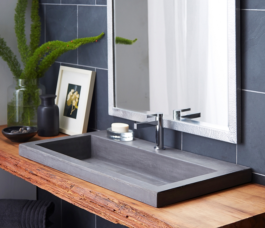 Give your home an elegant and minimal sink