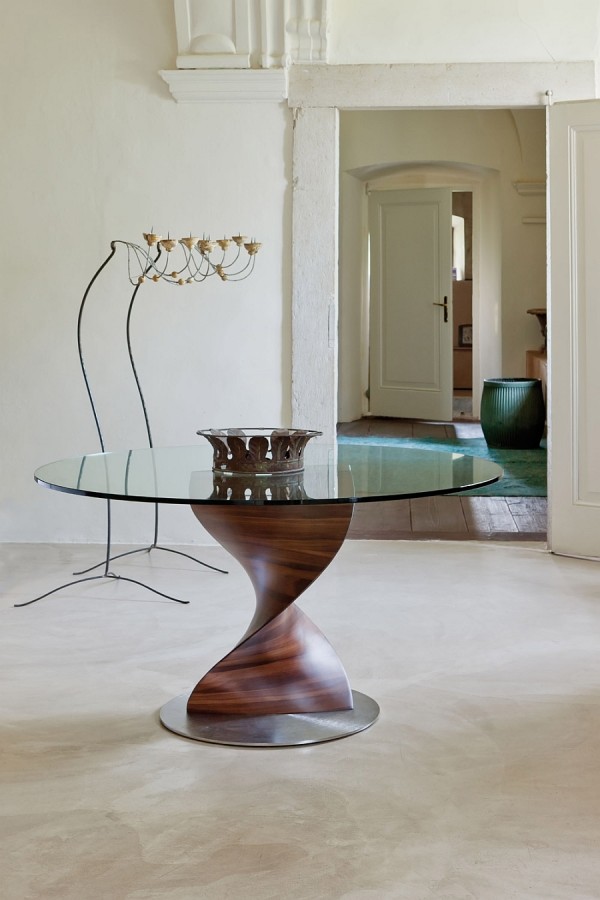 Amazing Contemporary Dining Tables Steal The Show With A Sculptural