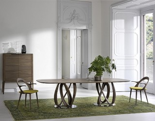 Amazing Contemporary Dining Tables Steal The Show With A Sculptural Base