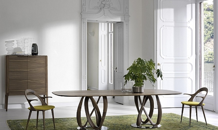 Amazing Contemporary Dining Tables Steal The Show With A Sculptural Base