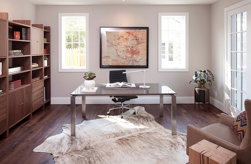 7 Tips For Home Office Lighting Ideas, Elegant Home Office Lighting