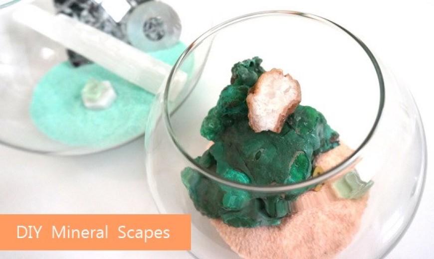 Create Your Own Marble And Mineral Scape