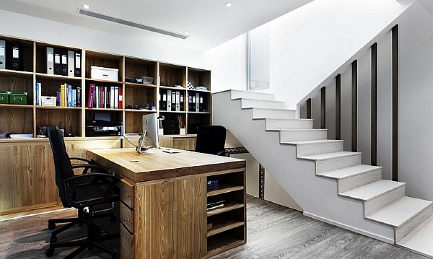 Feng shui home office basement ideas.