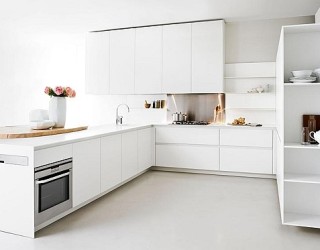 Minimalist Kitchen Offers Space-Saving Solutions For The Small Urban Home