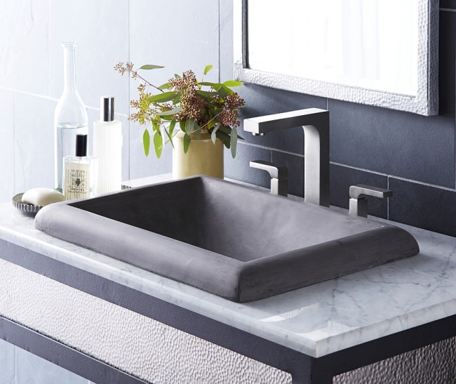 EcoConscious, ArtisanCrafted Sinks Sparkle With Contemporary Class